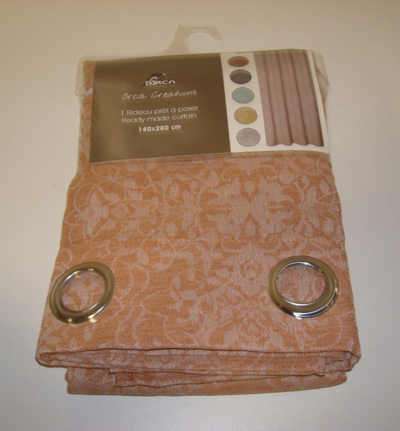 CURTAIN (8 RINGS), MATERI image