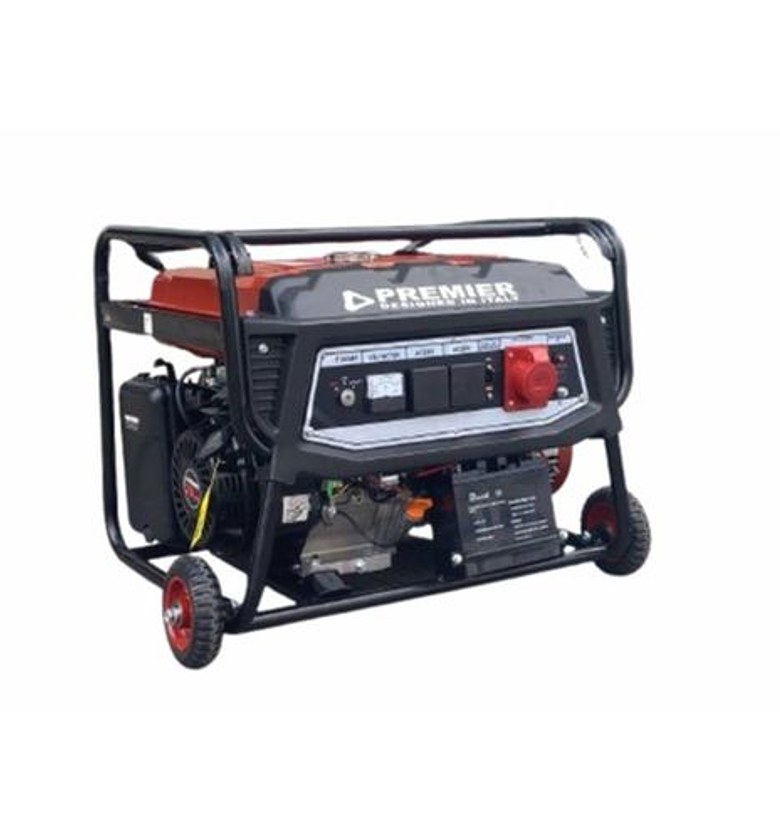 8.5kva premier generator with wheels image