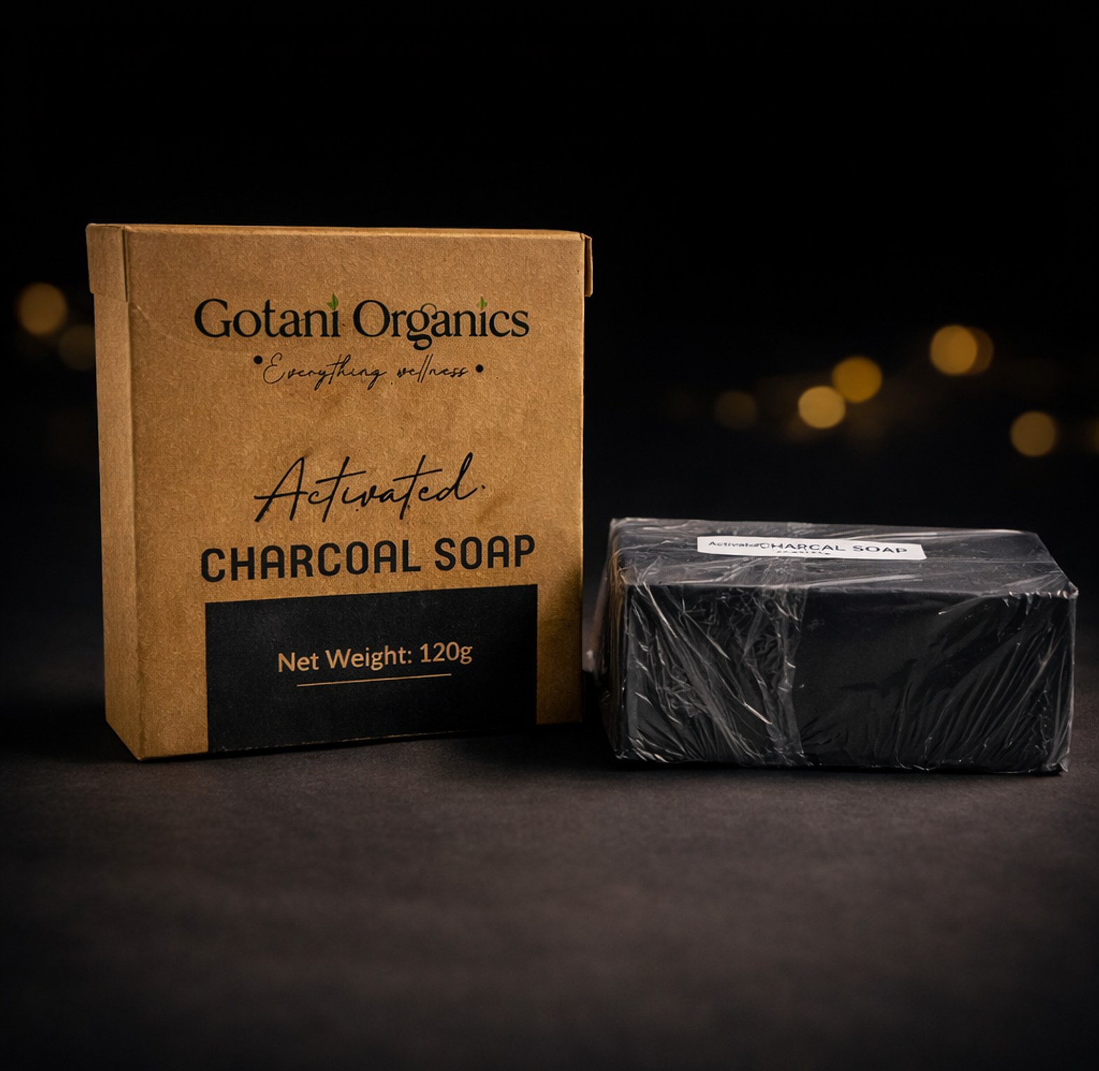 Activated Charcoal Soap image