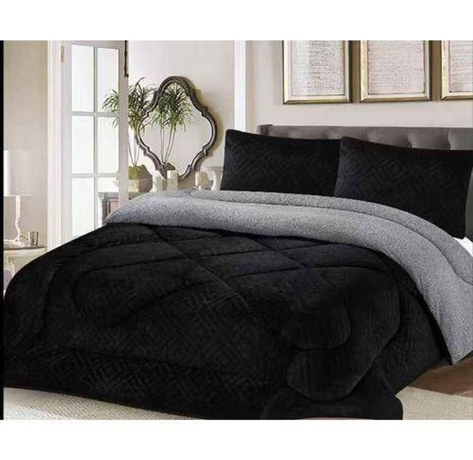Fashion 5 by 6 Super Warm Heavy Soft Woolen Duvet image