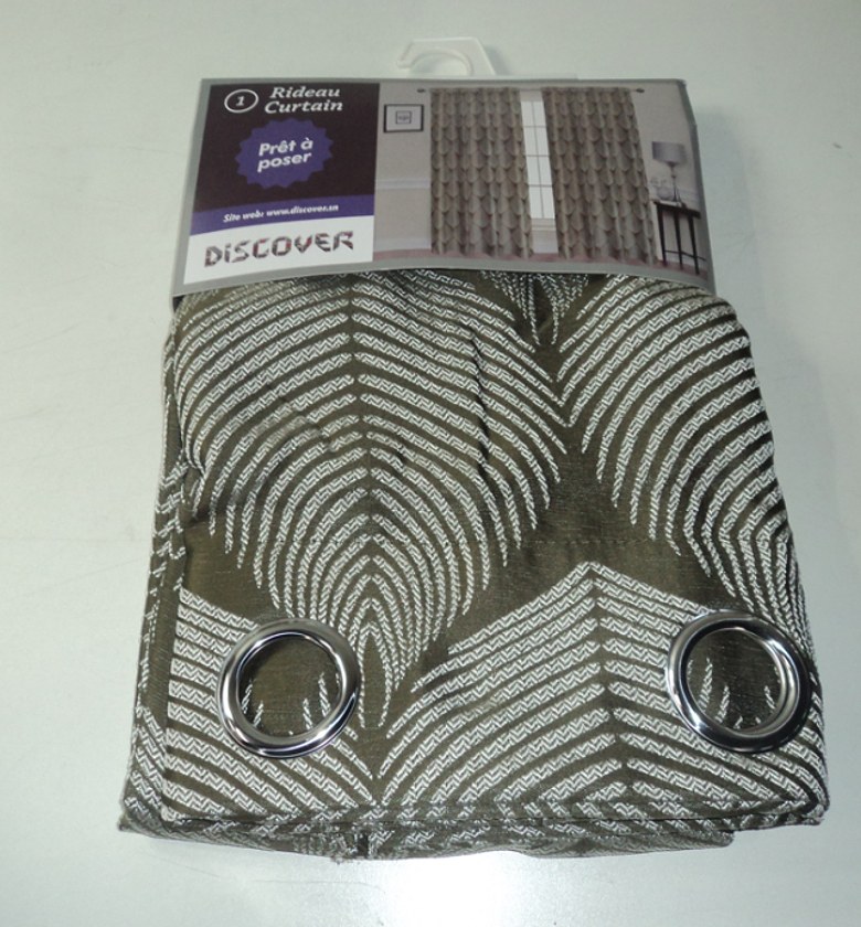 CURTAIN (8 RINGS), MATERI image