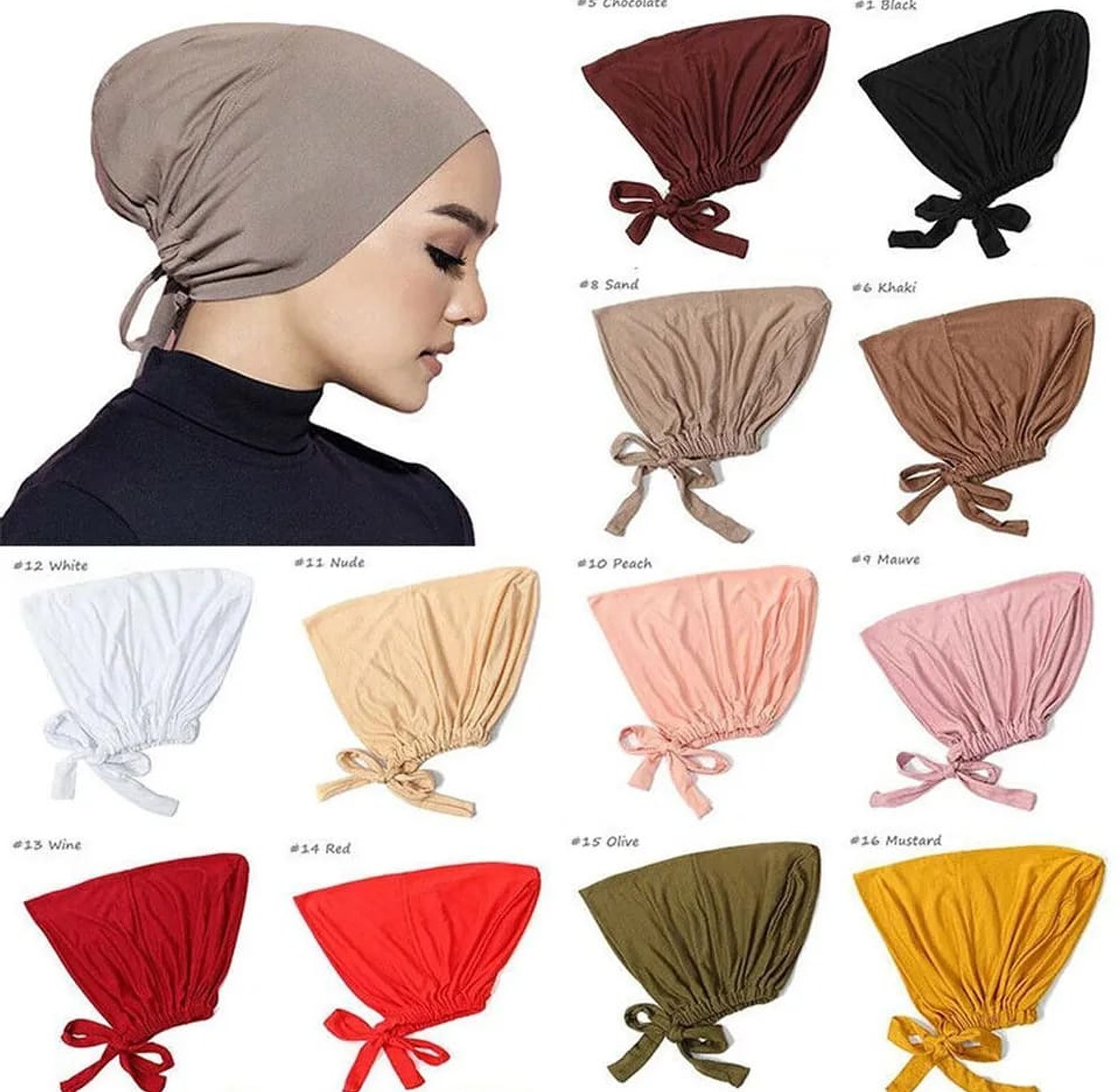 Adjustable Hair Cover   image