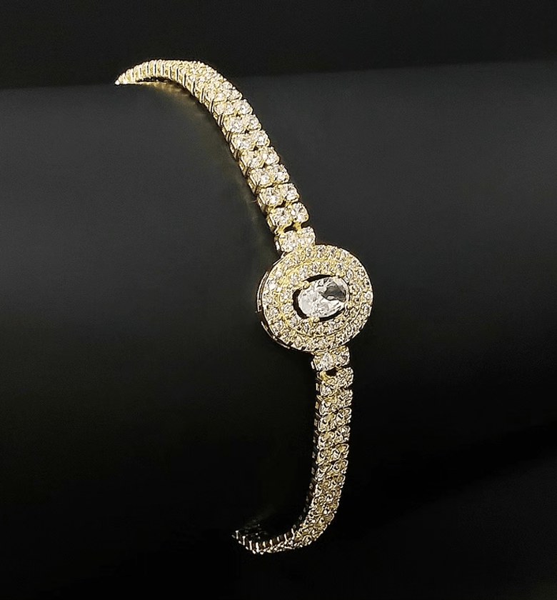 Gold plated princess bracelets image
