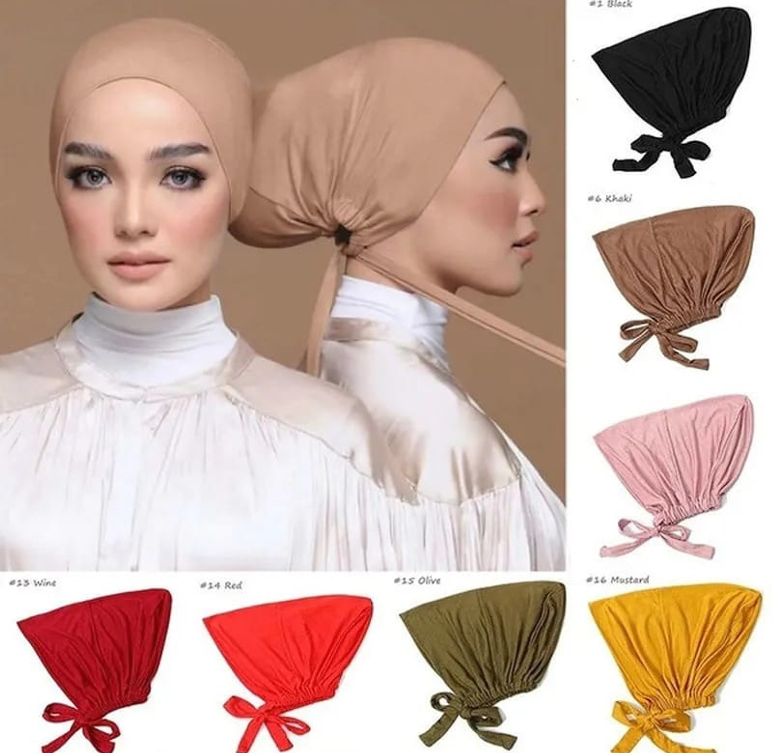 Adjustable Hair Cover   image