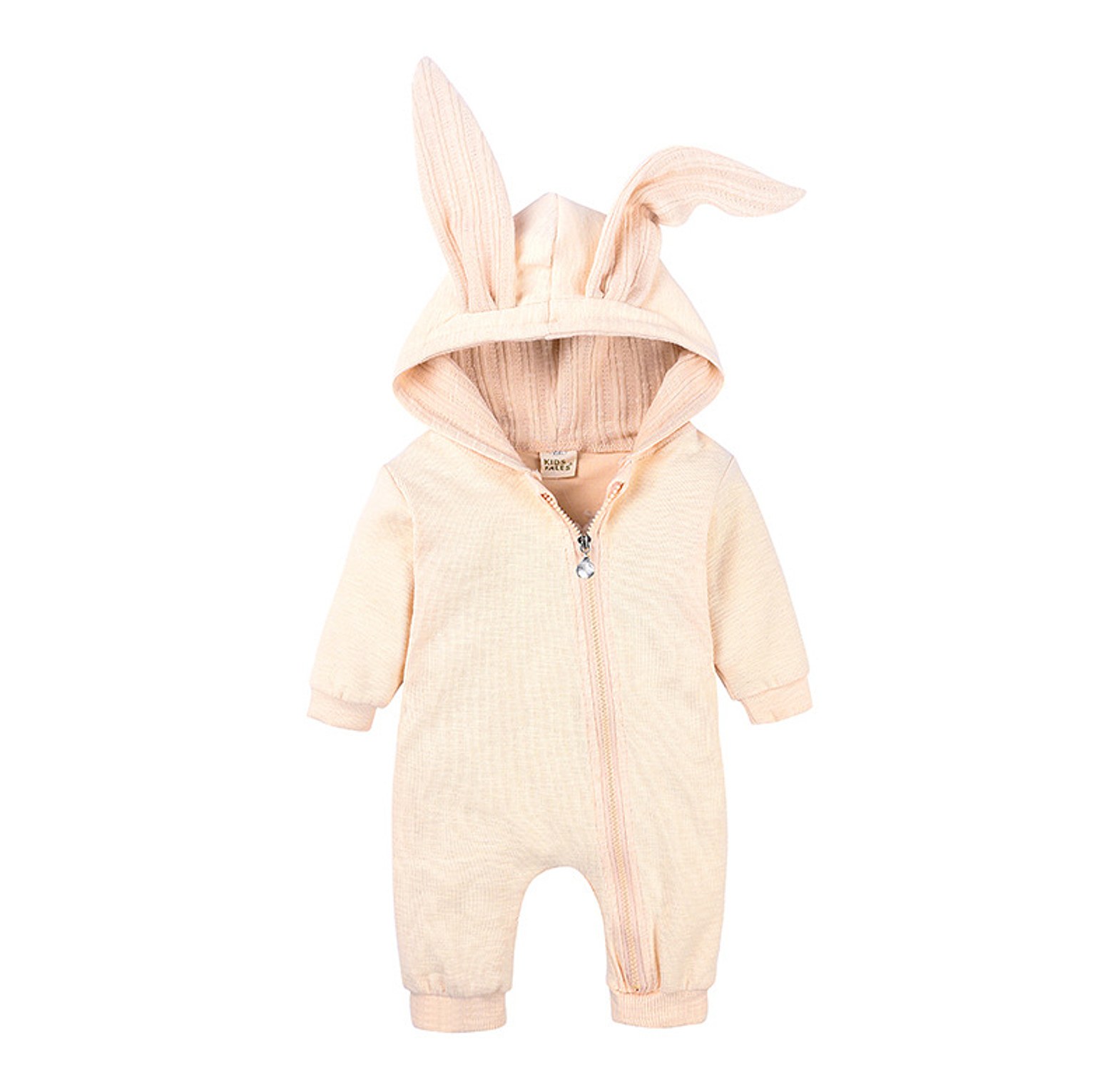 Baby Romper with Hoodie image