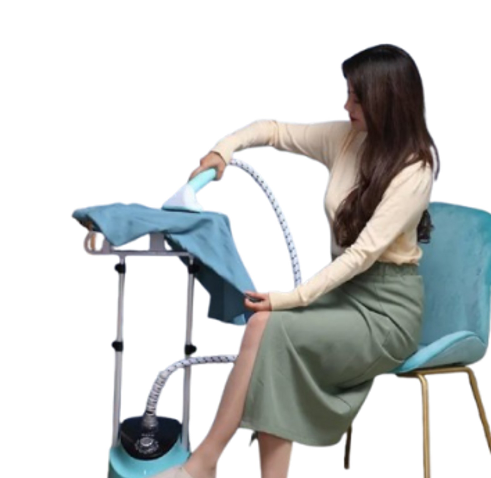 Garment Steamer.2in1  Standing garment steamer, image