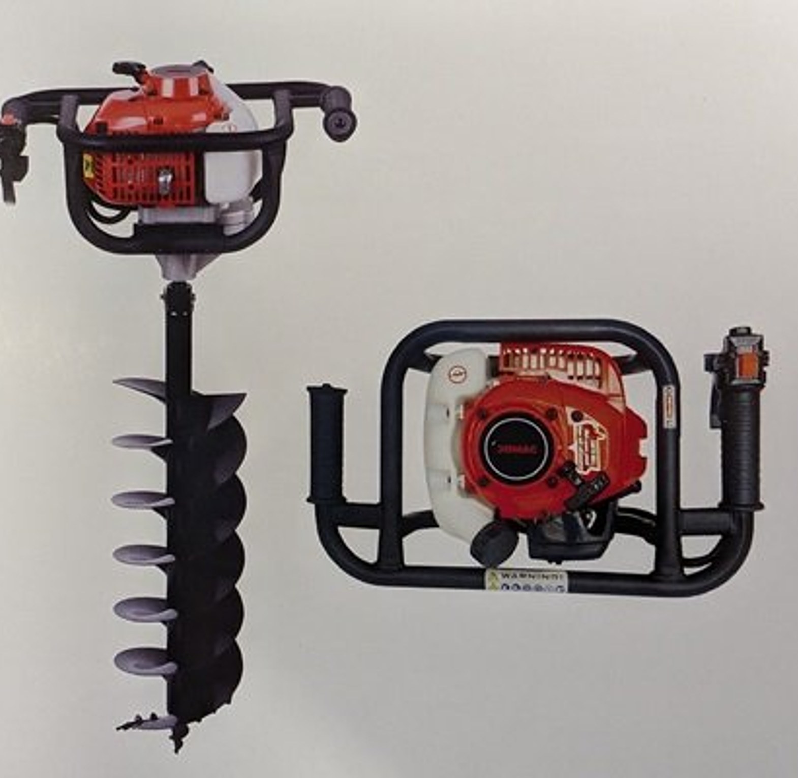 Earth digger single bit image