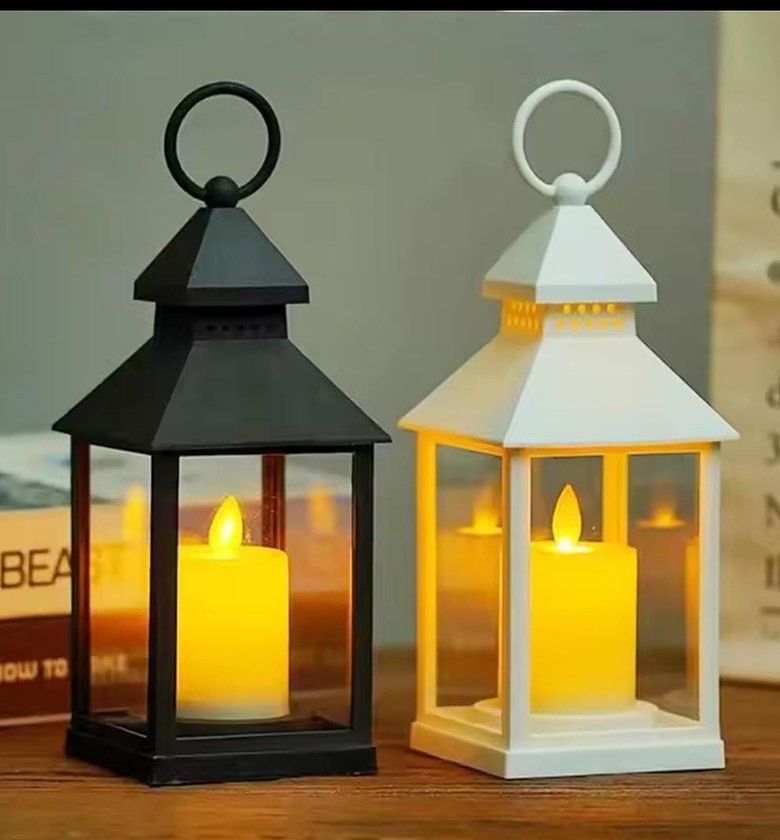 LED Vintage Candle, Lantern image