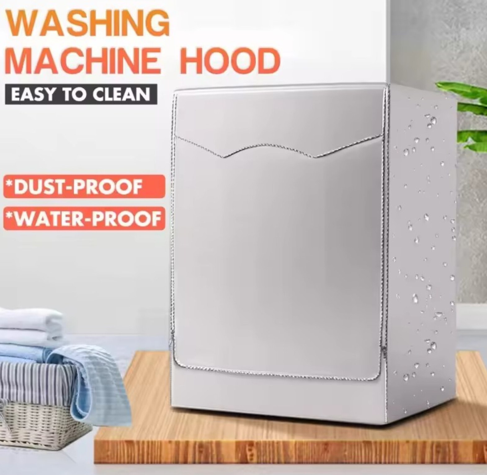 Front Load Washing Machine Cover image