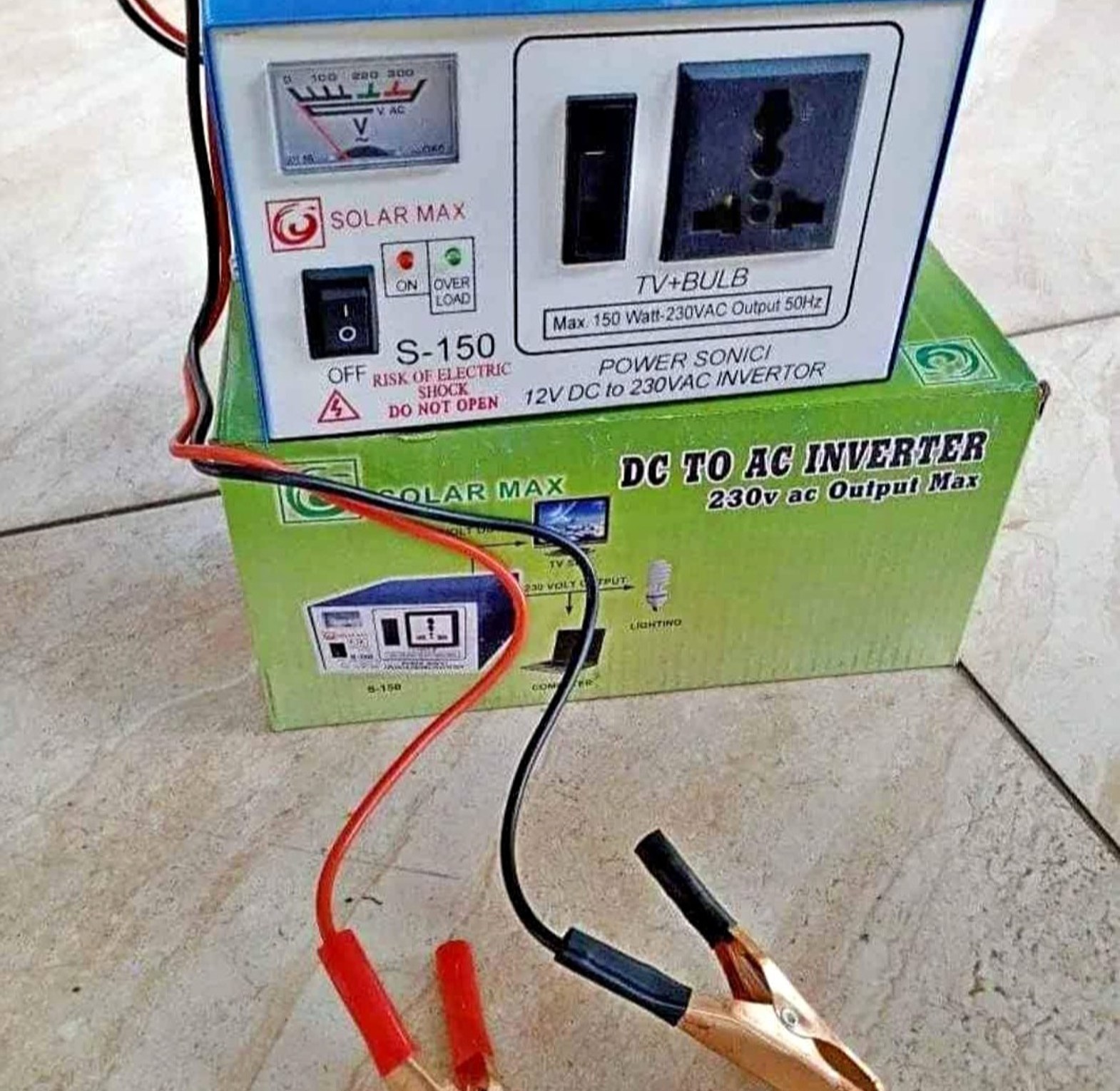 150watts inverter image