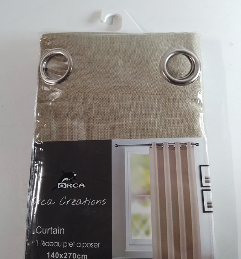 CURTAIN (8 RINGS/SHEER),  image