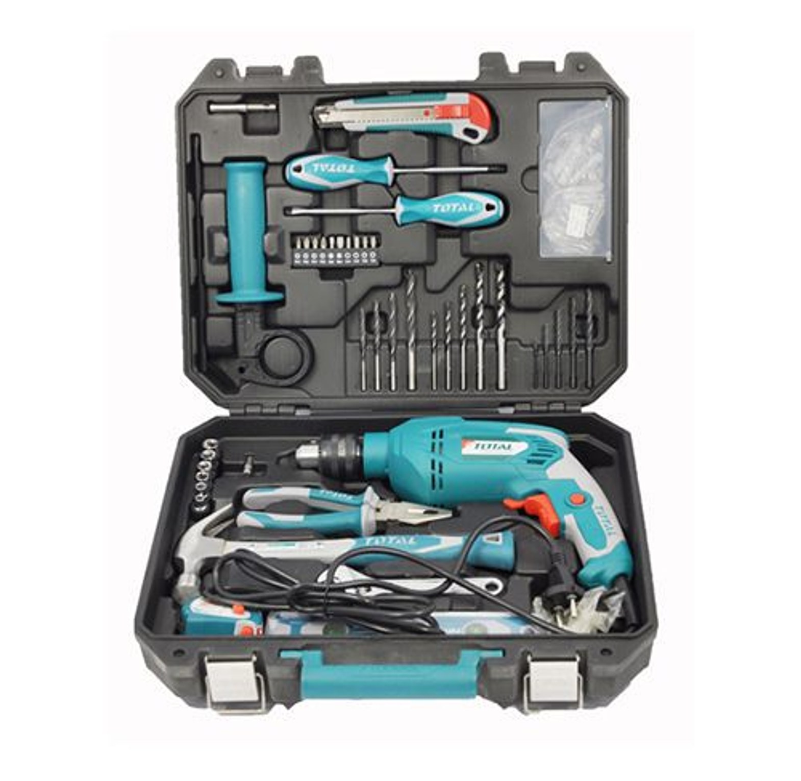 Total Powerful Drill Set 680w and 115 Pcs image