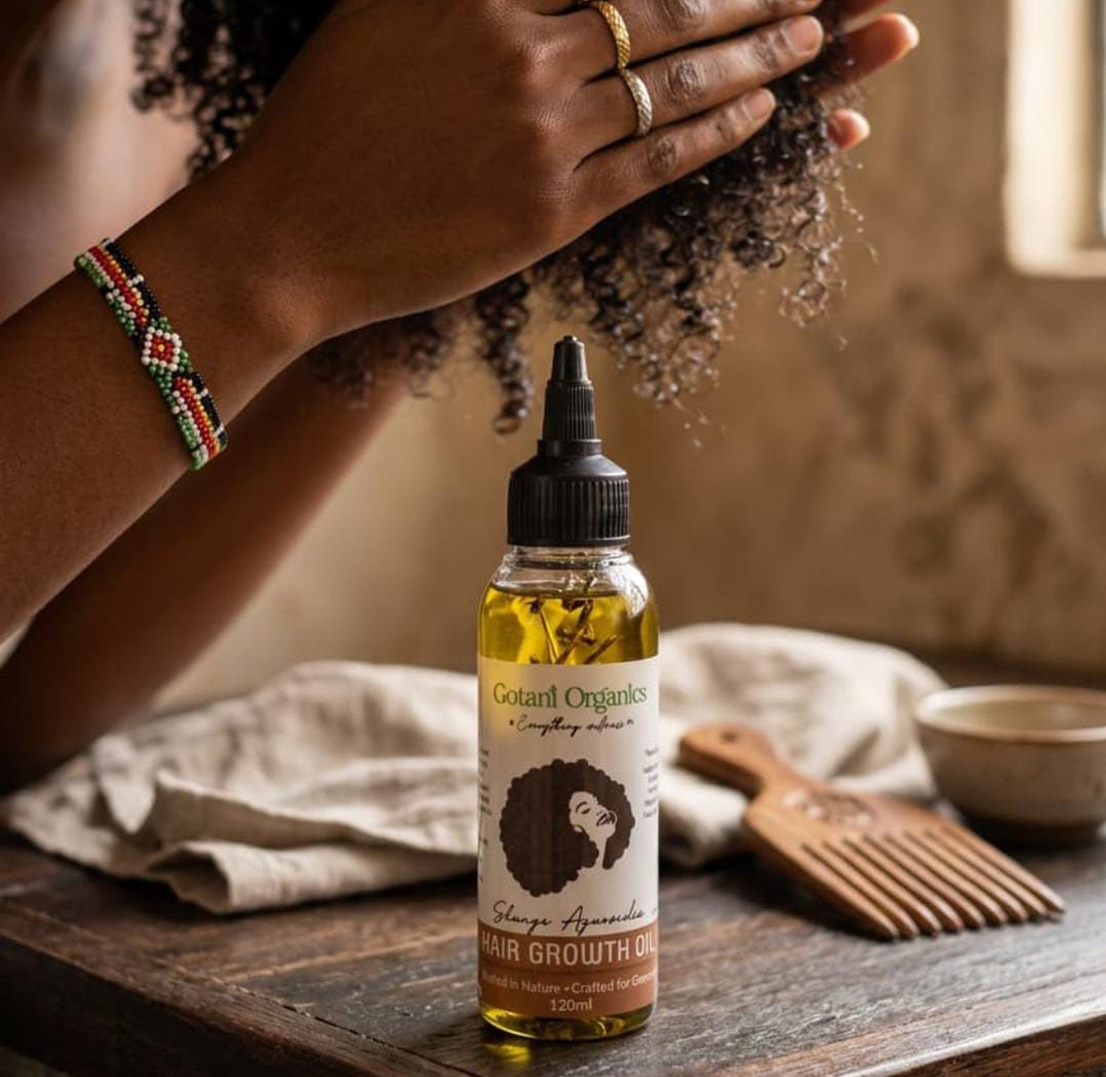 Shungi Hair Growth Oil image