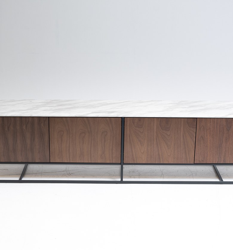 TV CABINET2000*400*500WAL image