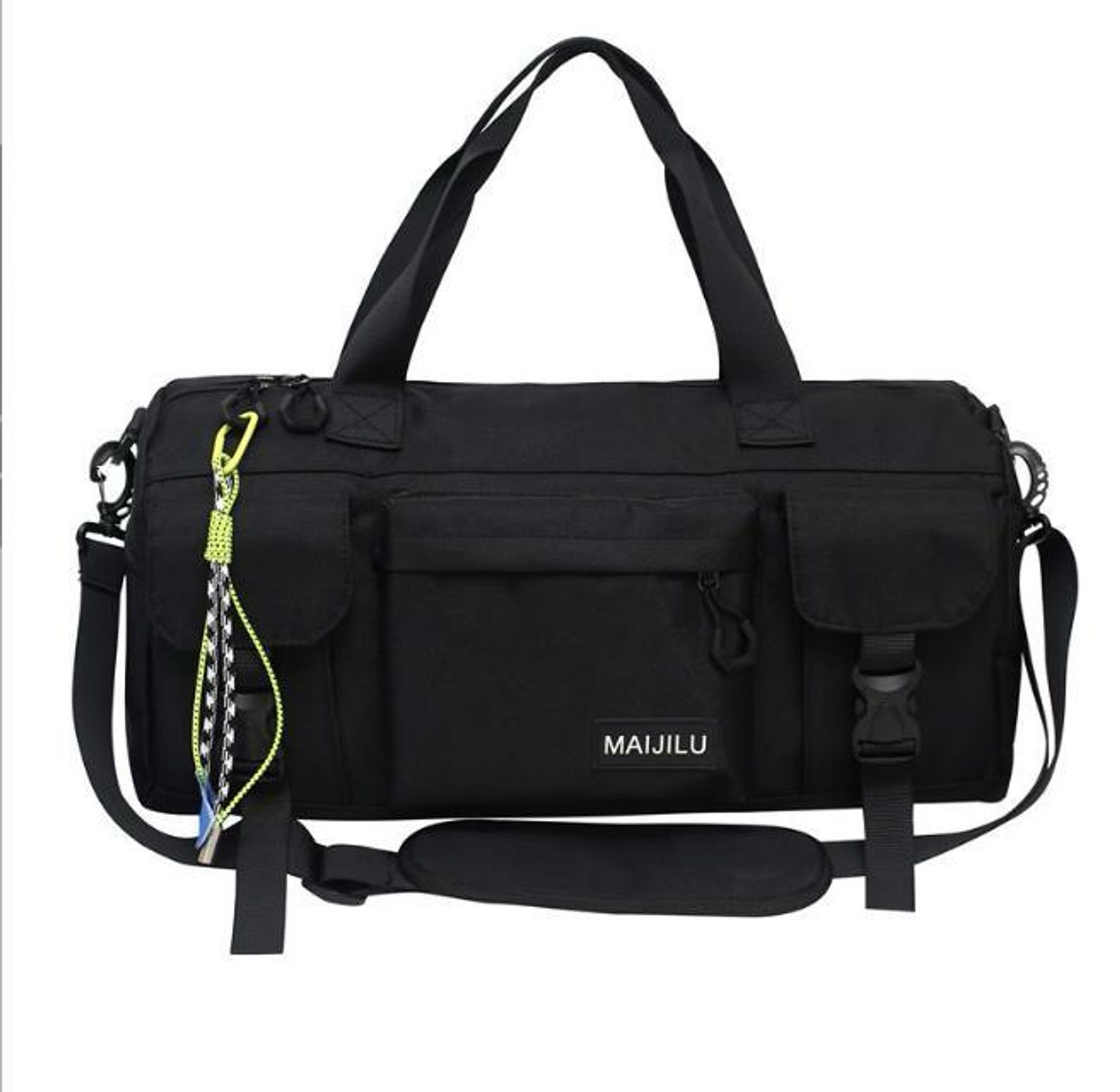 multi-functional travel and gym bag image