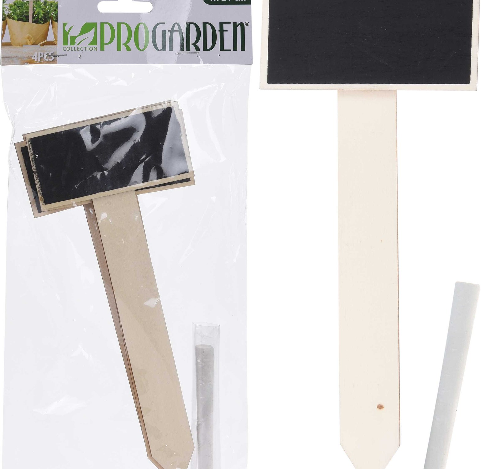 PLANT LABELS SET OF 4PCS  image