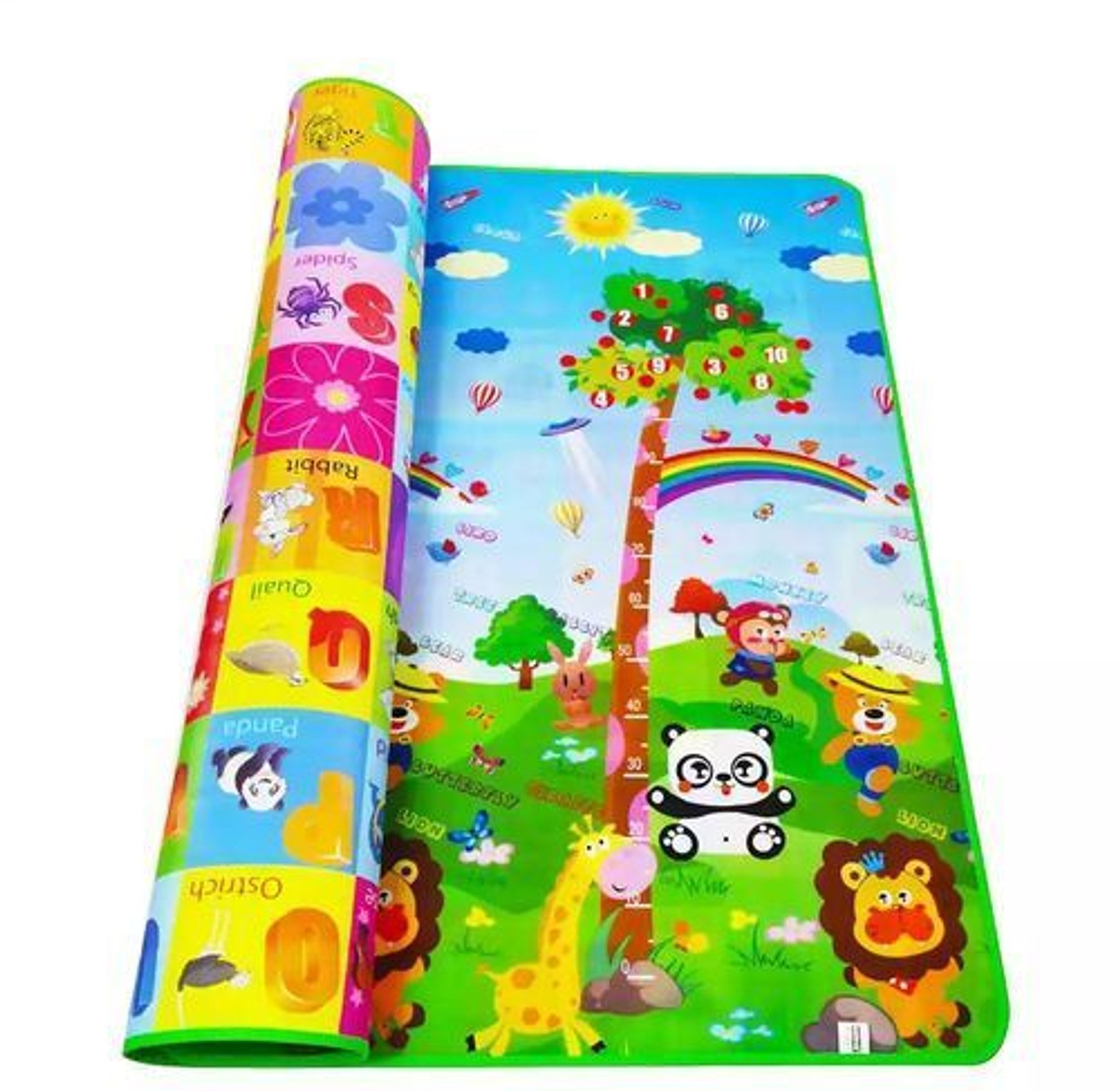 Fashion Baby Play Mat, Double Sided Foam- Multicolor image