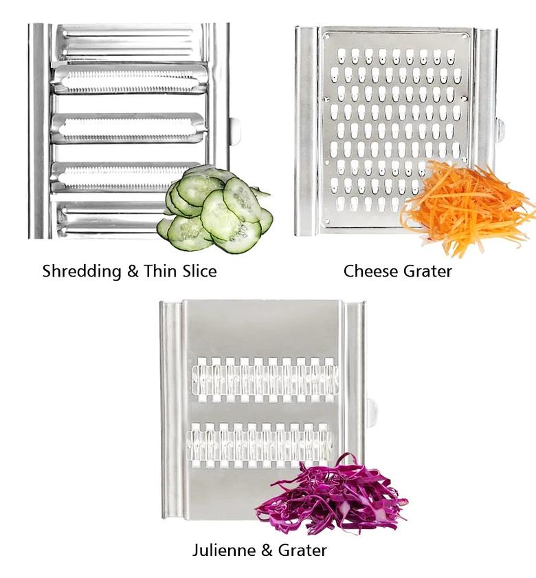 3 in 1 Vegetable Slicer Multi-Purpose Grater Cutter Peeler image