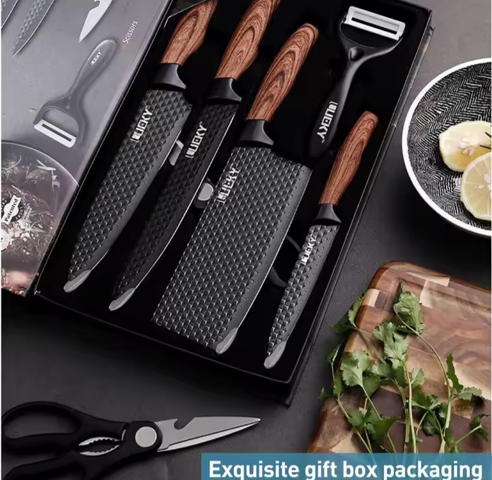 6pcs PREMIUM KNIFE 🔪 SET   image
