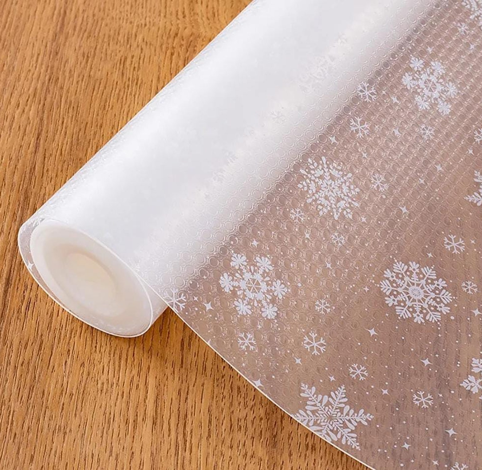 Snowflakes Pattern Kitchen Drawer Liners image