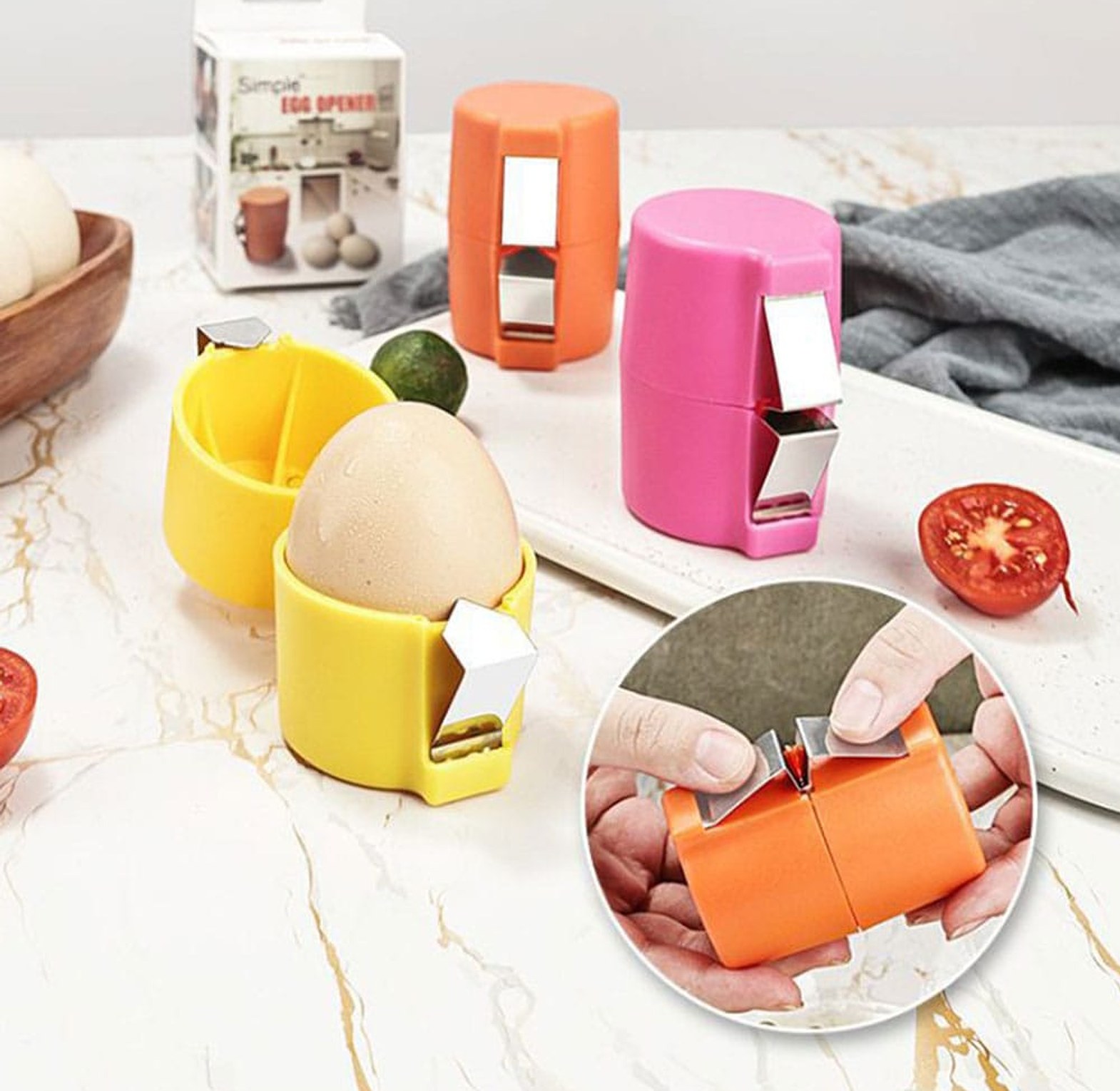 Portable Egg Opening Machine image