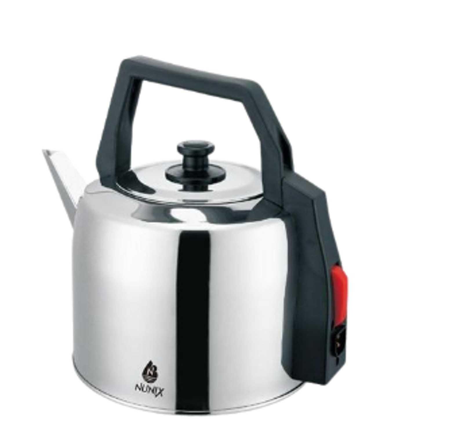 Electric Kettle. Nunix Kettle Electric Auto Shut Off Stainless Steel Body Water Kettle EK-09 image