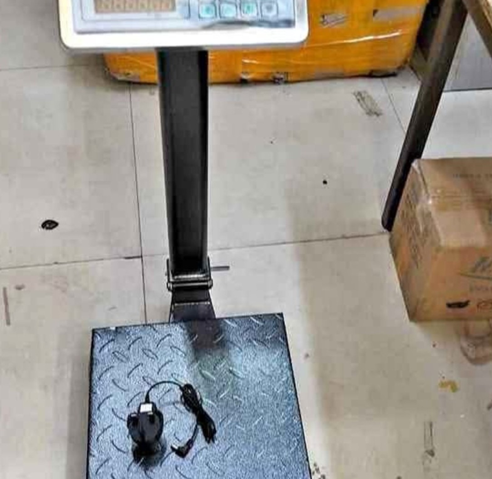 150kg digital weighing scale platform image