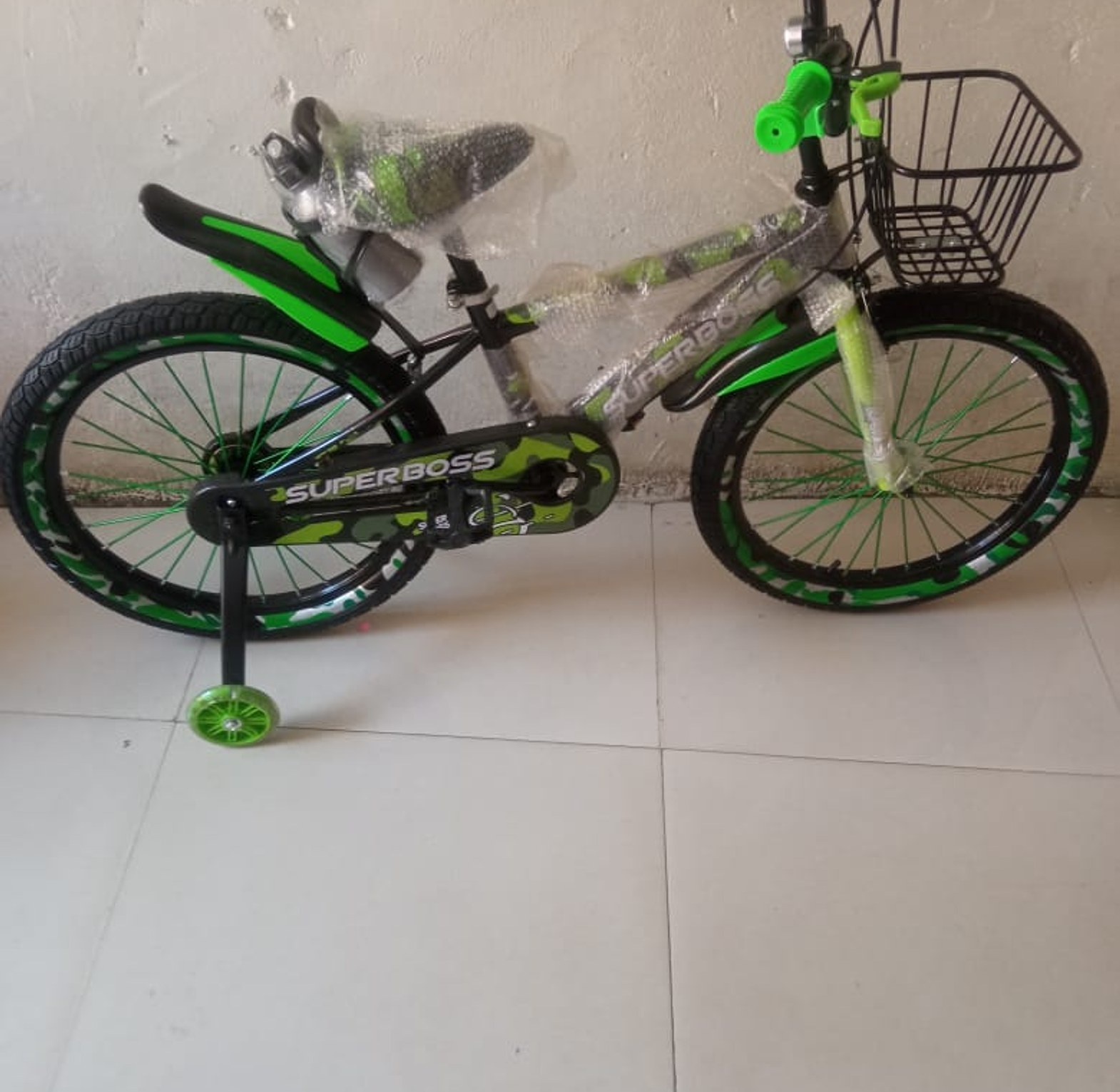Kids Bikes Size 20 Children Bicycles Kids Gift Suitable For Kids Age 7 to 10yrs image
