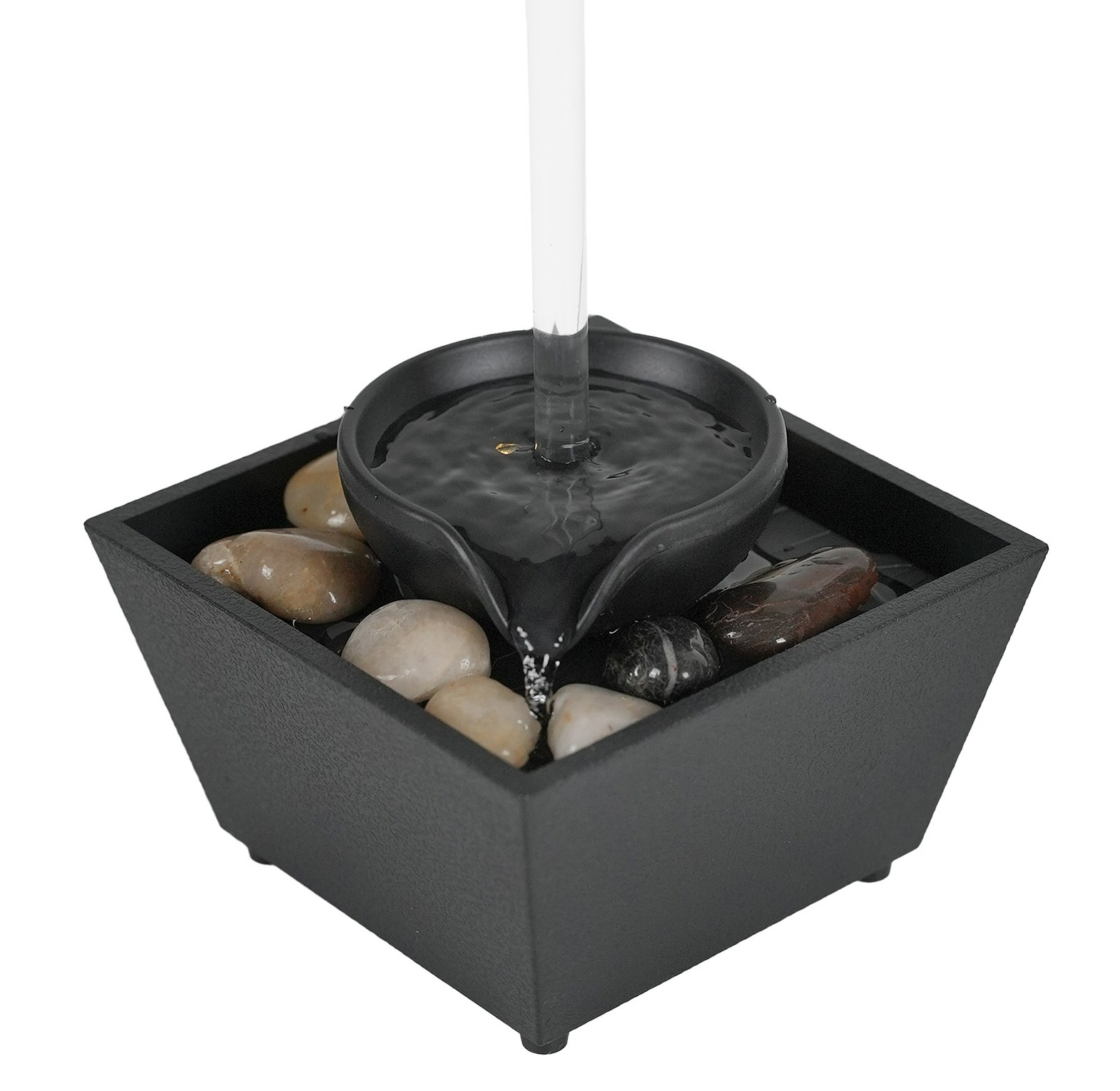 Tabletop Floating Teapot Water Fountain or Waterfall image