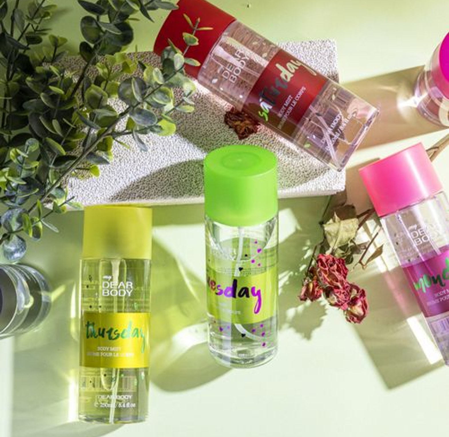 Dear  body mist 250 ml  image