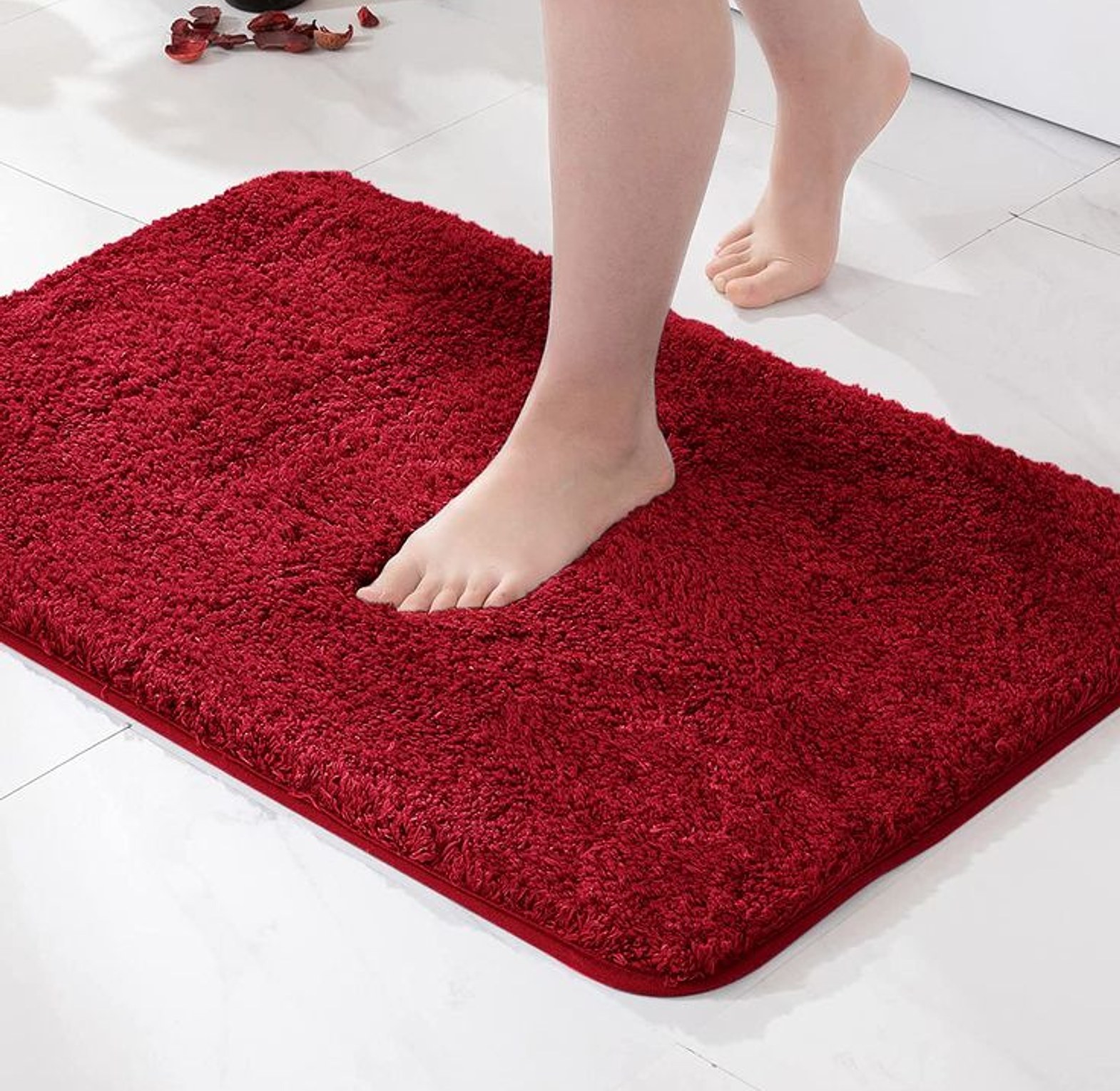 Super Water Absorbent Bathroom Floor Mat  image