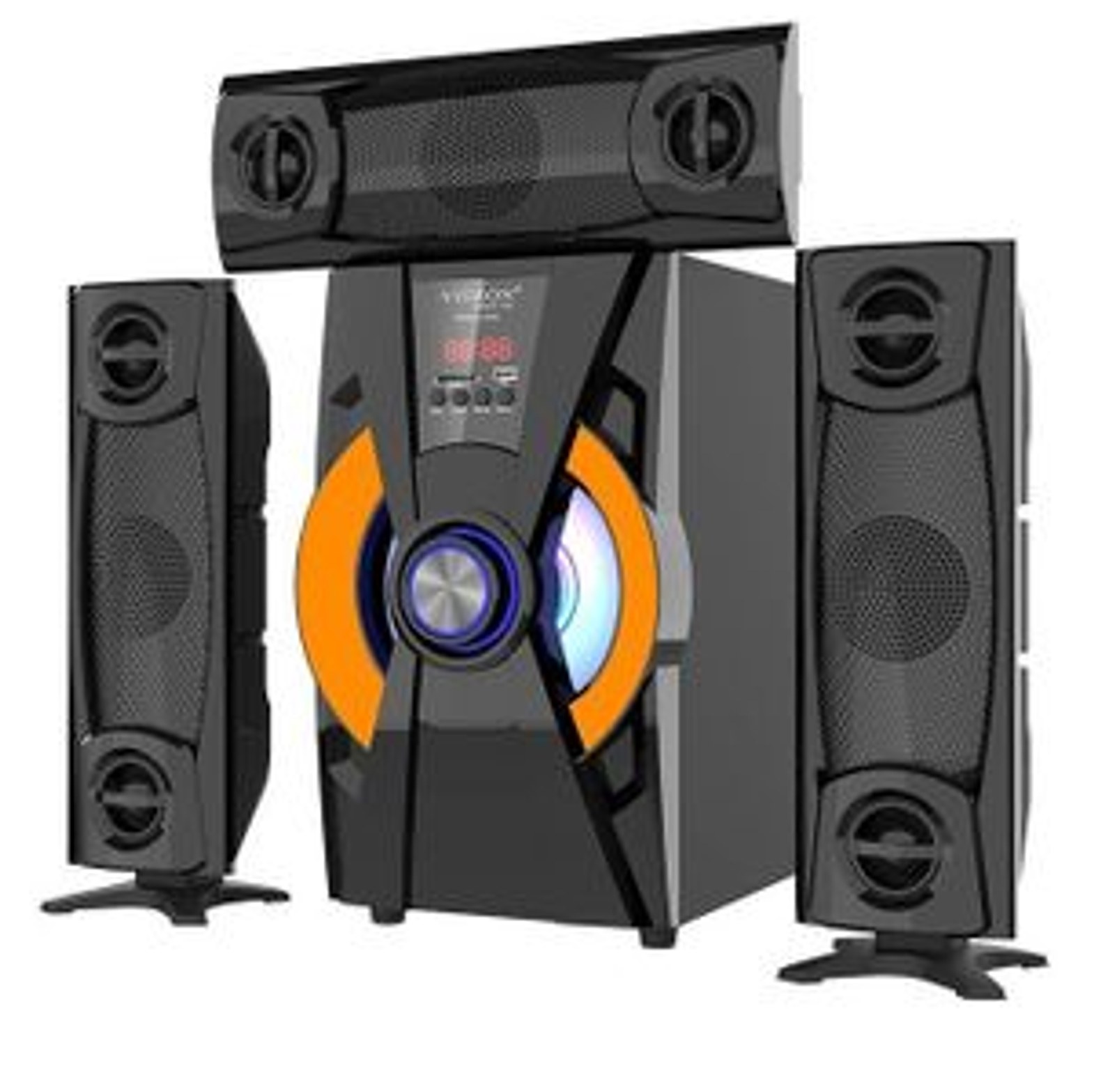 Subwoofer.  Vitron V642 3.1ch Bluetooth Speaker System. HIGHLY REOMMEDED image
