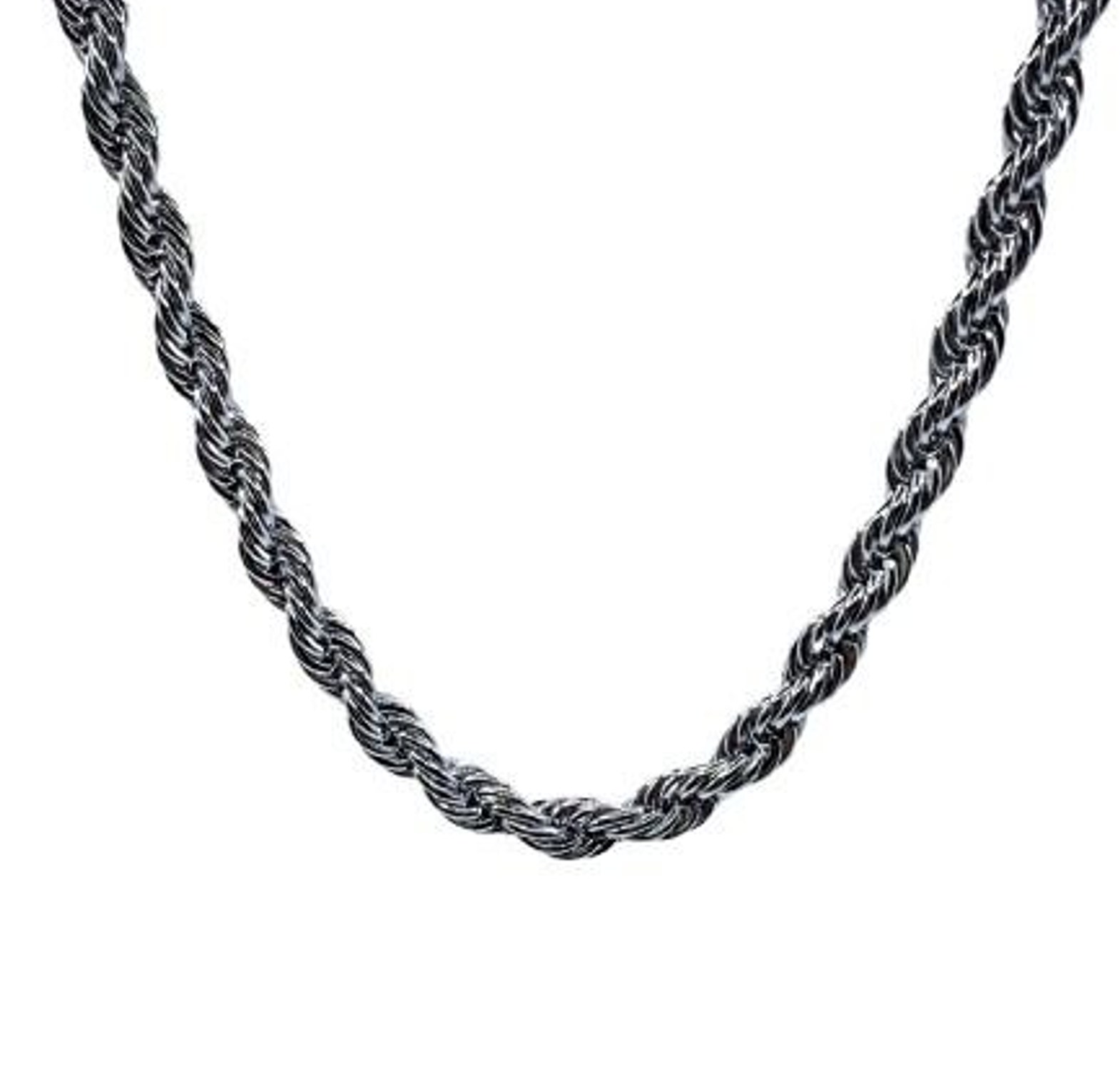 19 inch 5mm rope chain image