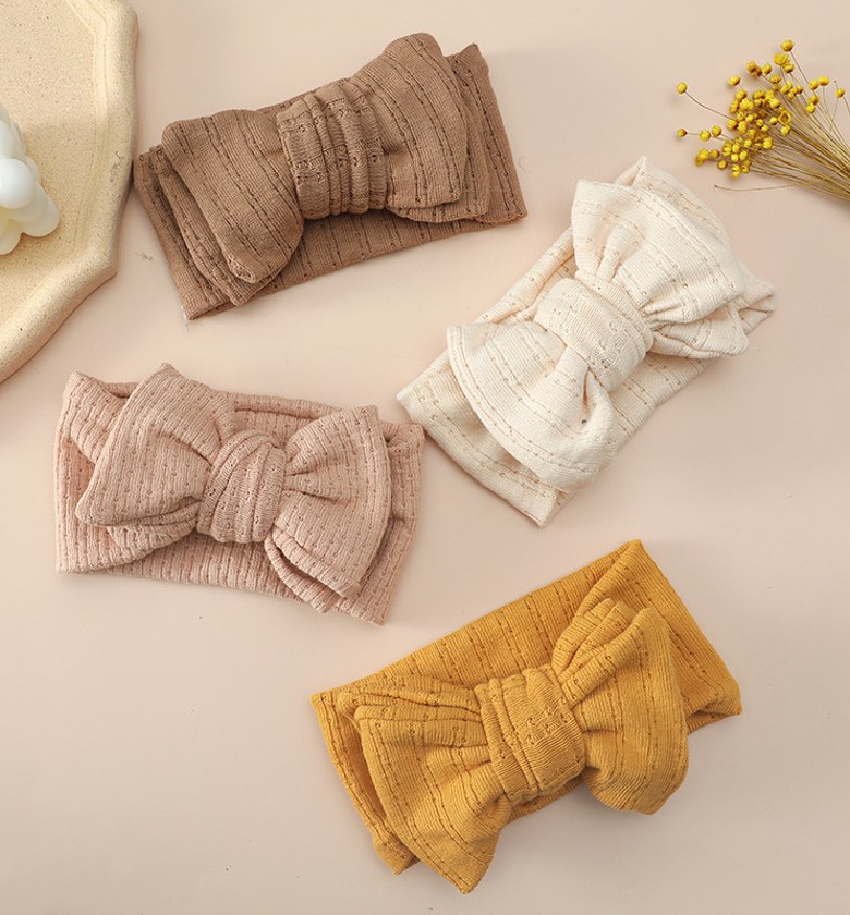 Knot Bow Baby Headbands image