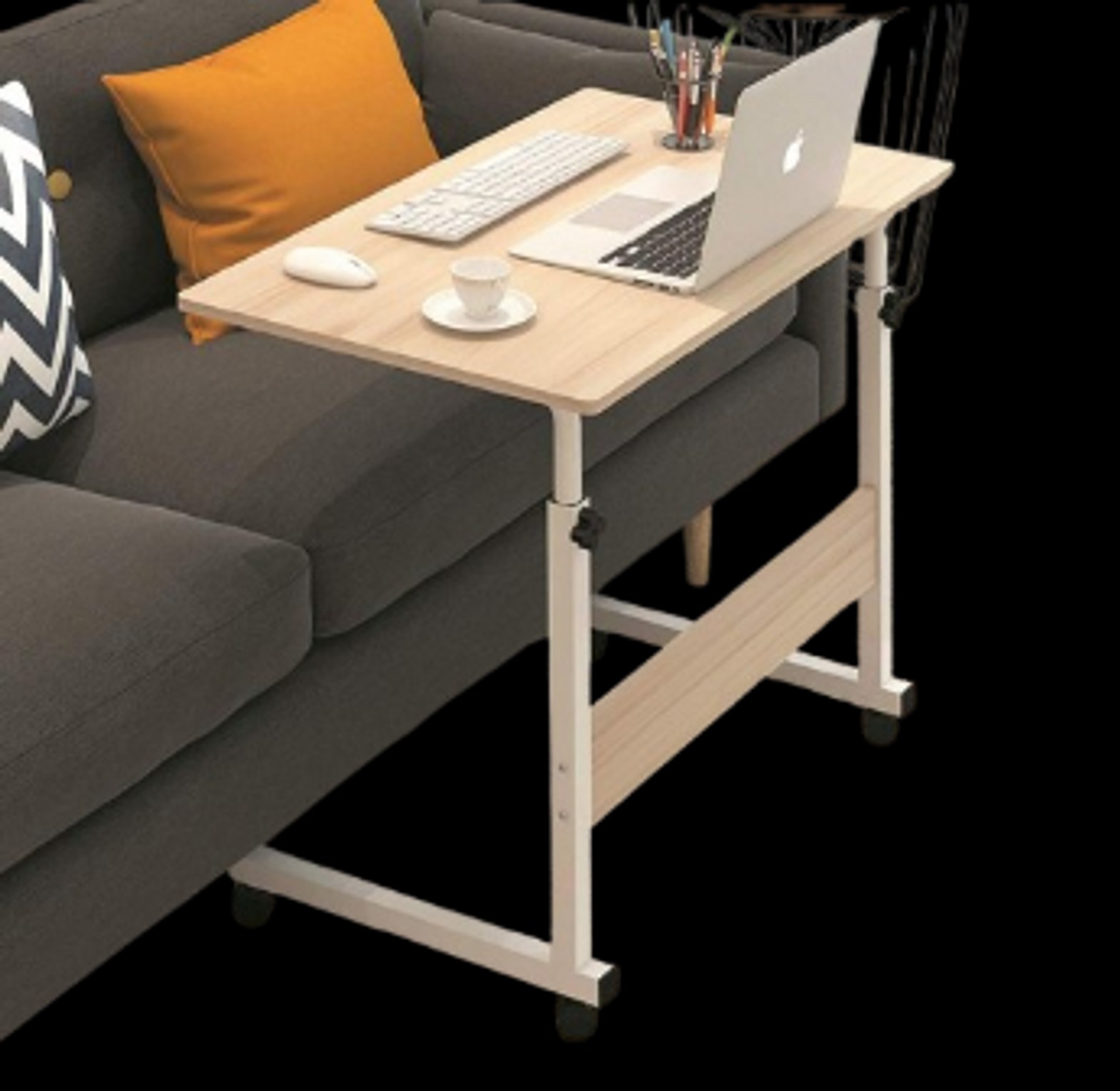 Laptop Table. Bedside Study/laptop Desk Portable Height Adjustable Home Computer Table Stand for Office Study Laptop Desk image