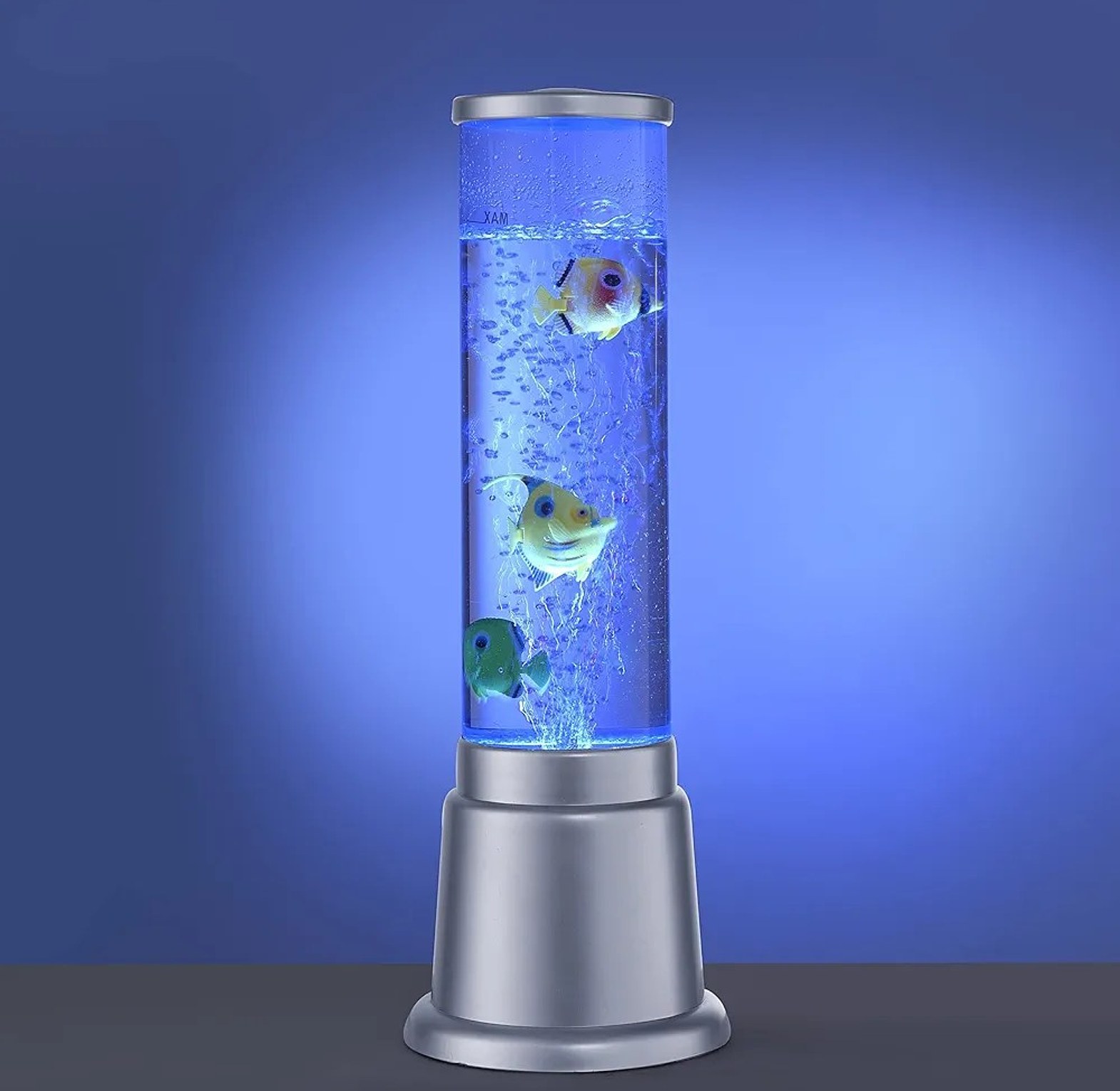 Kids Bubble Fish Lamp 38cm Color Changing Night Light image