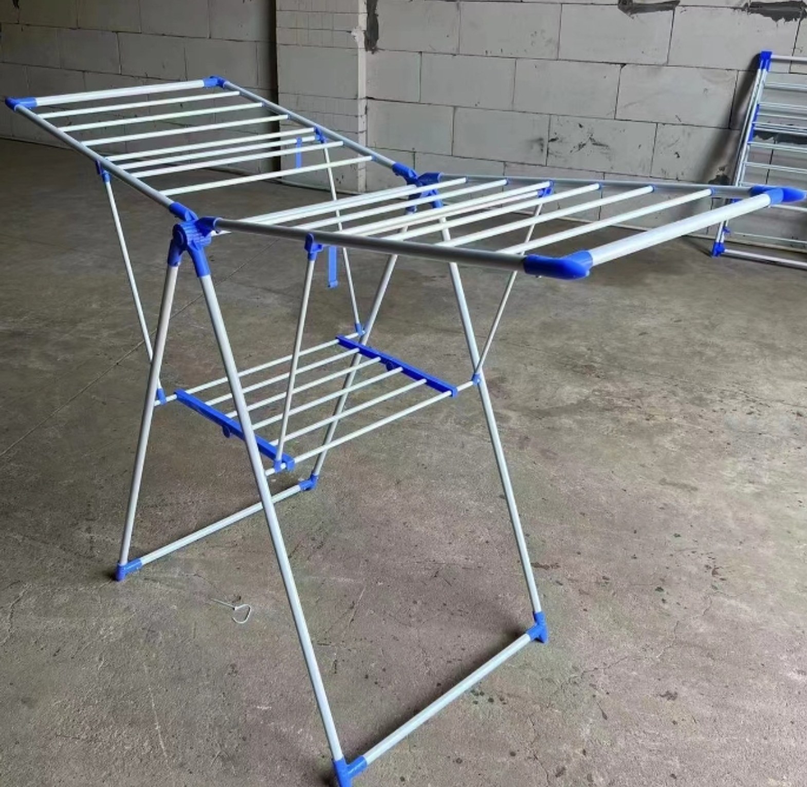 Foldable and Portable Clothes Drying Rack image