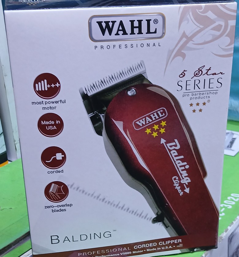Balding wahl image