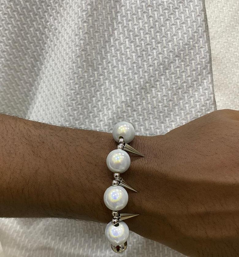 Edgy Elegance Spike Bracelet image