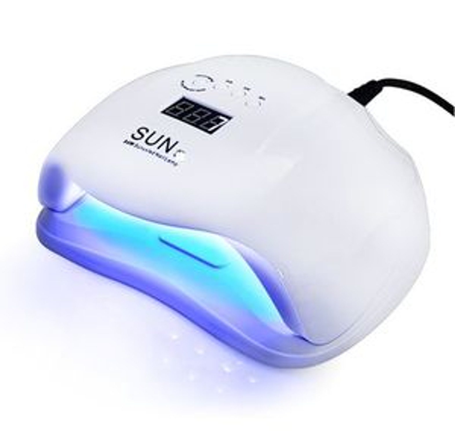 UV LED NAIIL LAMP. Sun Nail Gel Machine Curing UV LED Polish Lamp Dryer, 48W Nail Curing Lamp Nail Polish Dryer Nail Machine image