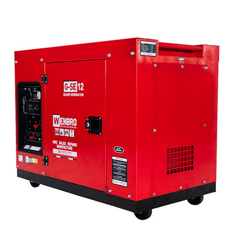 12kva silent diesel generator with inbuilt Ats image
