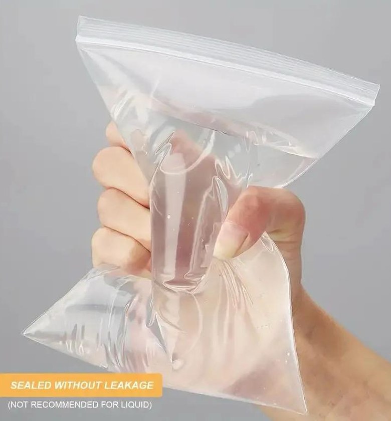 1kg Heavy guage reusable freezer bags image