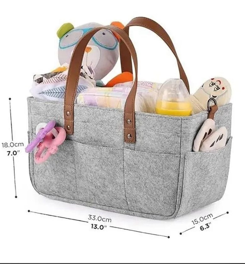  Baby Nappy Caddy Diaper Organizer image