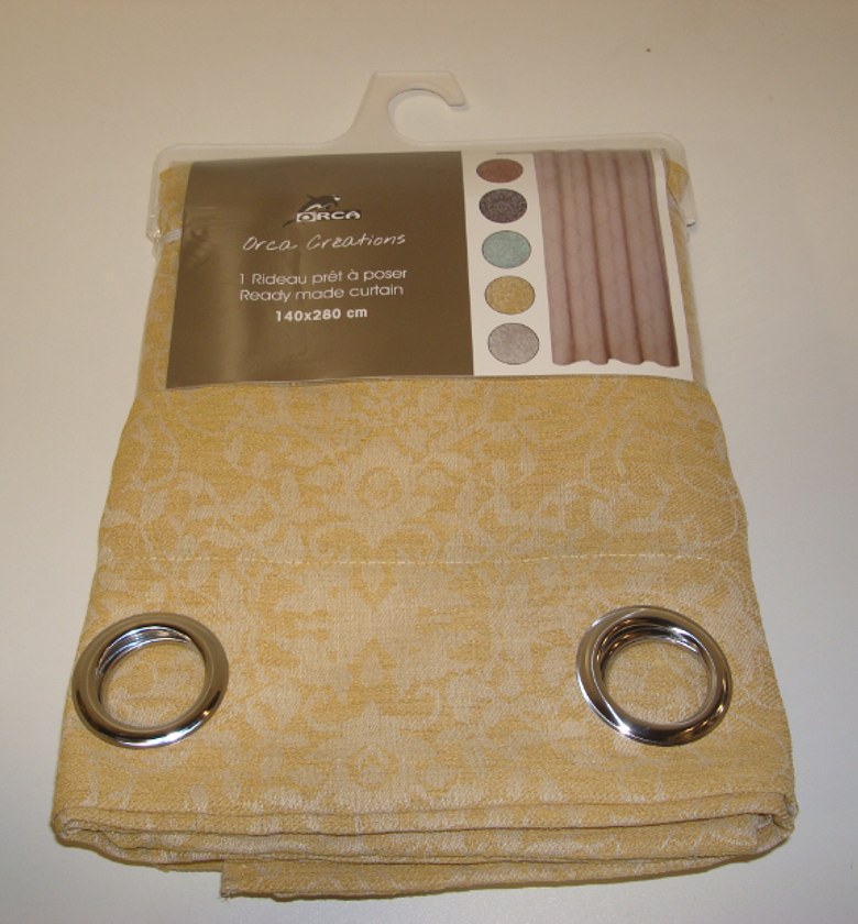 CURTAIN (8 RINGS), MATERI image