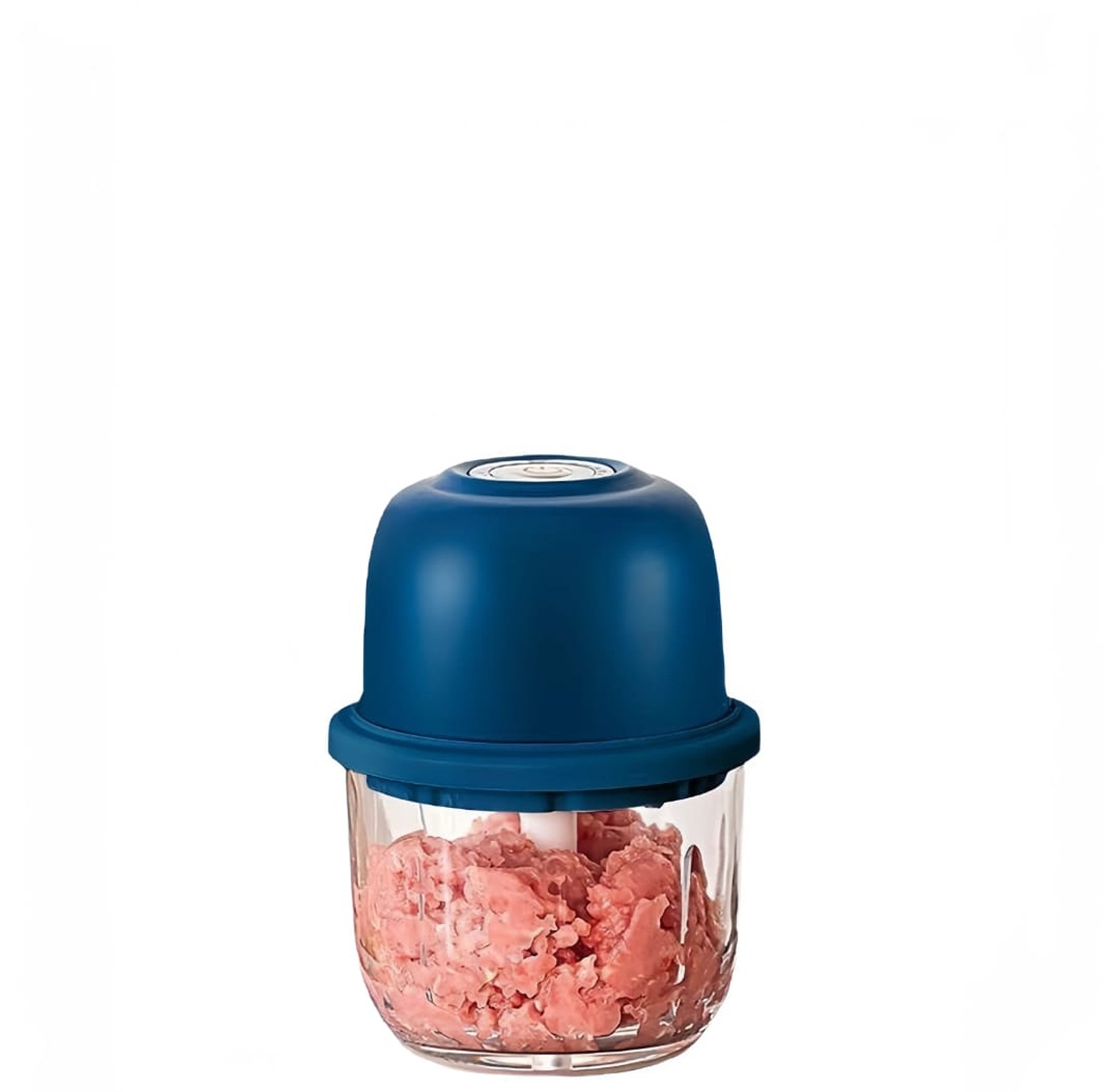 Electric Mini Food Chopper – Garlic, Onion Chili Grinder image