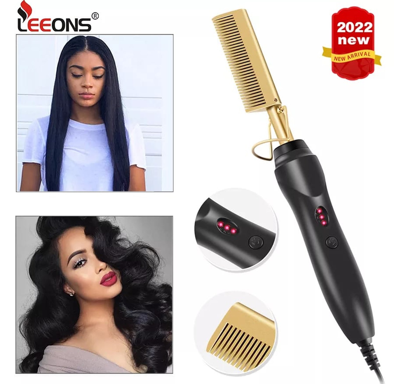 Electric Hot Comb image