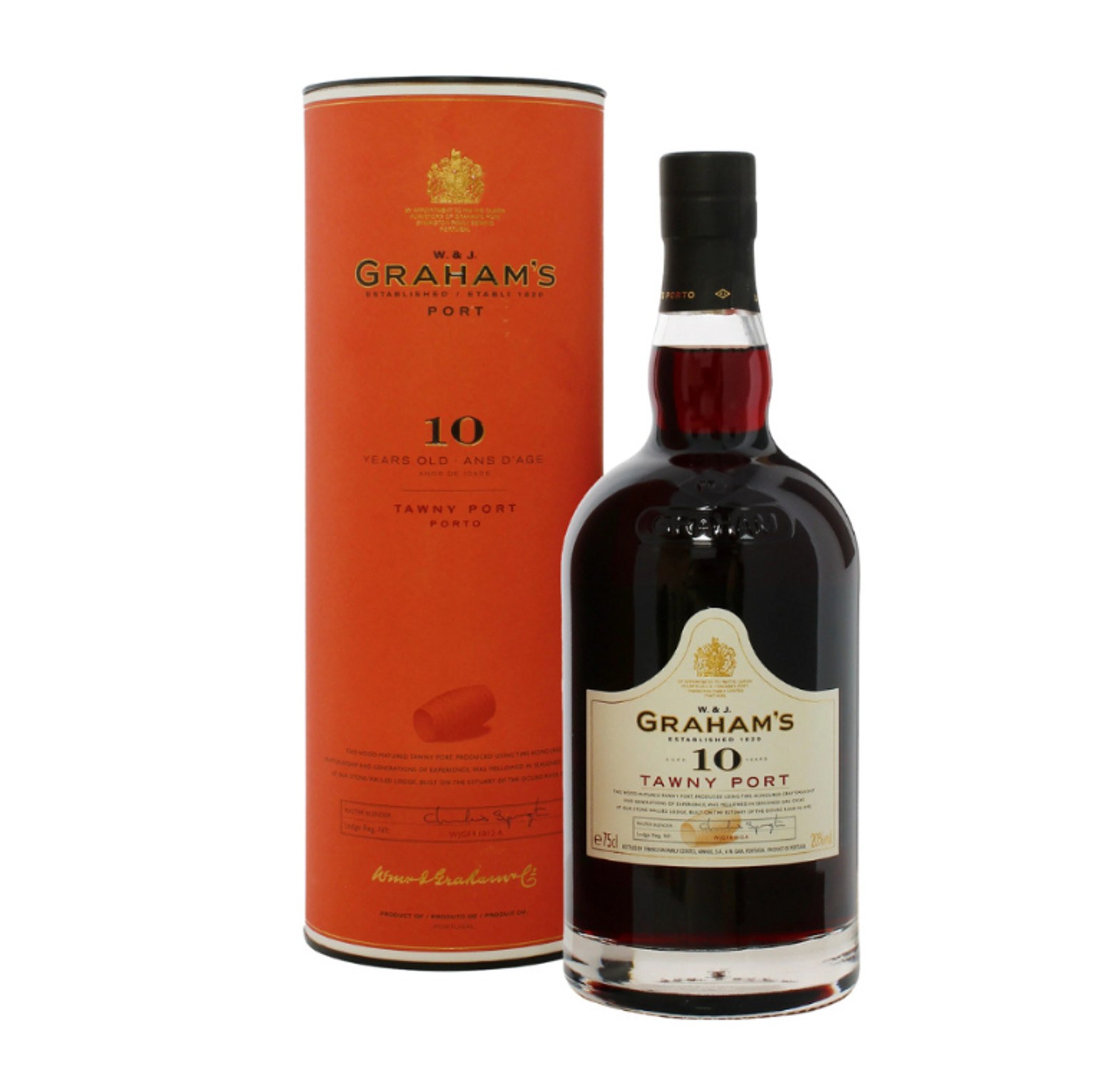 Grahams tawny port  image