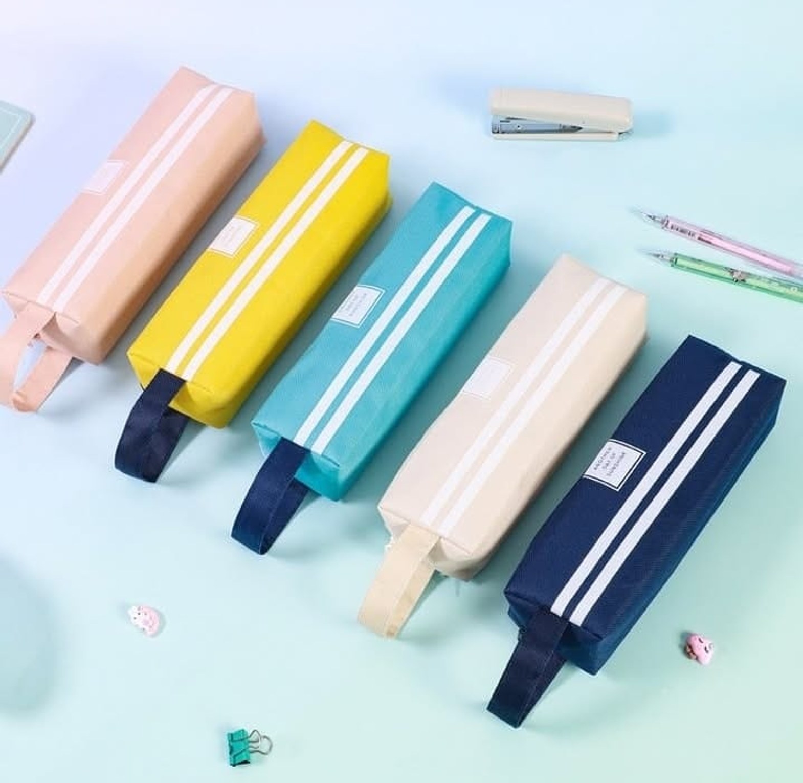Pencil And Pen Pouch Bag image