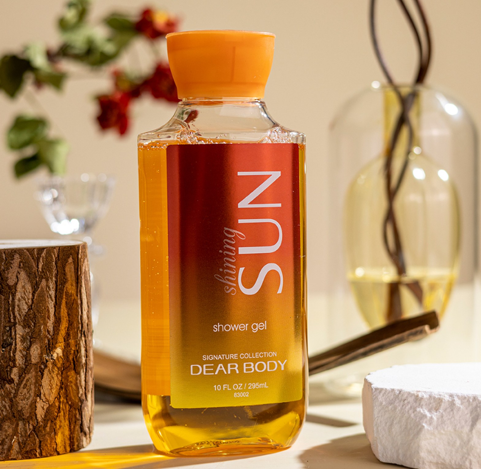 Dear body  shining sun shower gel  image