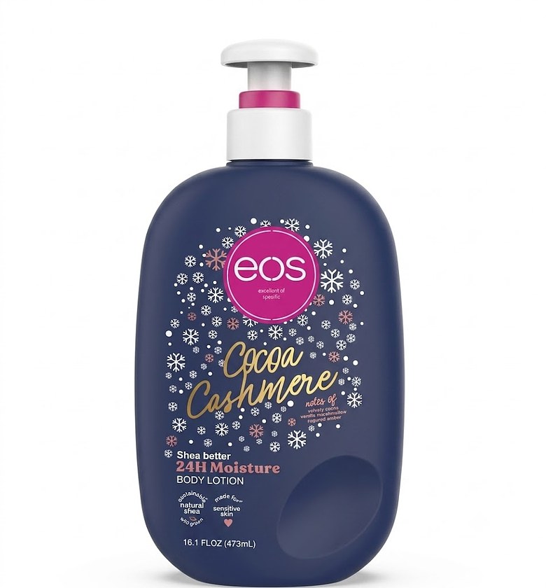 Eos Cocoa cashmere lotion image